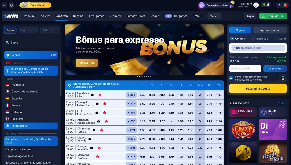 1Win Pilot Uygulaması - İndir ve Oyna